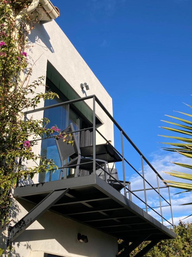 Le Cube Lägenhet Boulouris-sur-Mer Exteriör bild
